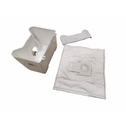 Корпус гигиенбокса (Higiene-box) с фильтрами без крышки для пылесоса Thomas Twin T2 Hygiene