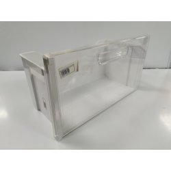 Ящик морозильной камеры нижний 457x226x250мм (ш/г/в) для моделей Vestel xx-330/365 (не прозрачный)