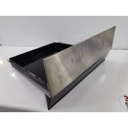 Ящик выдвижной (панель - нержавеющая сталь) плиты Ariston C35SP6 077469