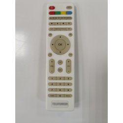 Пульт ДУ Telefunken 32S38 white для TV TF-LED32S38T2