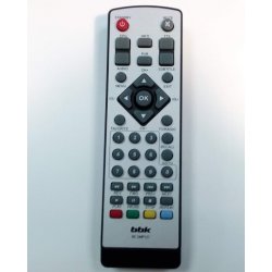 Пульт ДУ BBK RC-SMP121 для телевизионного ресивера DVB-T2 RMC-SMP121V2.0-1