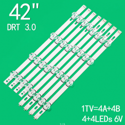 Светодиодная подсветка комплект (8 шт A type - 4 шт. и B type -4шт.) 42" Innotek DRT3.0 AGF78402101