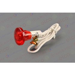 Лампа сигнальная (индикаторная) 240В с красным грибком для в/н TI TRONIC 65102599