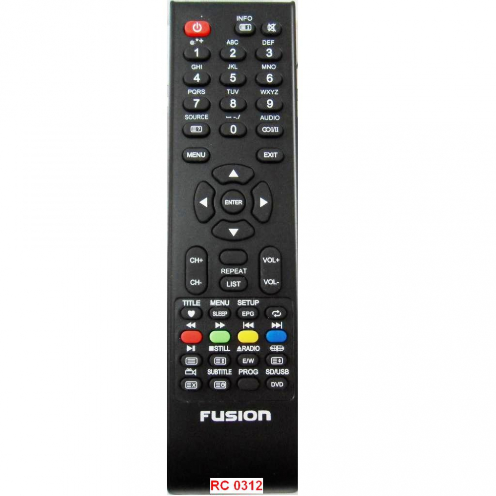 Пульт ДУ Remote Control Fusion FLTV-42K11 JKT-62#-A2 - Каталог -  ГлавБытСервис