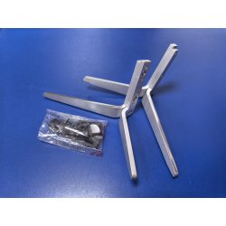 Подставка (комплект ножек из 2-х штук) с креплением для телевизора TCL L49C2US 02-748020-000