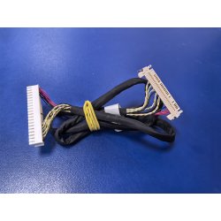 Шлейф Lvds от матрицы LTA320AP13 к Mainboard 40-MT23LE-MAB2XG 490мм 21pin телевизора Thomson T32C11U