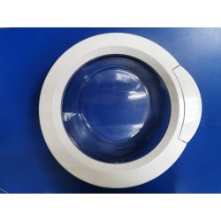 Люк в сборе с ручкой, крючком, кронштейном Bosch Maxx6/Maxx7 б/у266751+366232+11020392+432073+634207