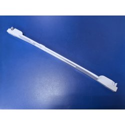 Стенка накладки двери верхняя 04.33.0000.03 холодильника Бирюса 880NF