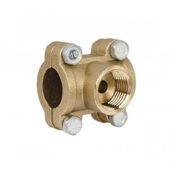 Водоотвод 1/2" Metalgrup Врезка в трубу 20 мм (1/2"х1/2"х1/2") внутренняя резьба 959002