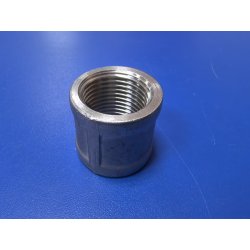Муфта сантехническая 1/2" 2М-12н Длина = 24 мм