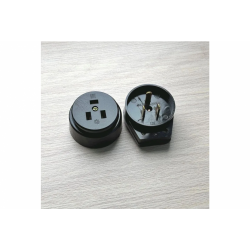 Разъем розетка-вилка РШ-ВШ40  (220В/32А) для эл.плит чёрный