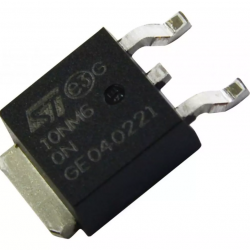 Транзистор AM02-2-040-C STD10NM60N (полевой MOSFET N-канальный 600В 8А 70Вт)