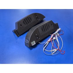Динамик 8OM 10W LE40P28SPK CVR_L/R в корпусе в сборе для TV StarWind SW-LED40SA301 пара L+R