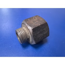 Переходник (1/2"-3/4") Болт-Гайка чёрный метал