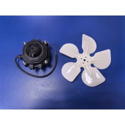 Вентилятор осевой.CF YJF5EQM-7108 провод 300мм HANGZHOU JINJIU EL для испарителя Бирюса-461RDNQ