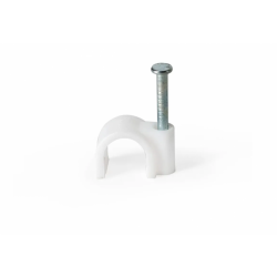 Скоба для кабеля (9мм)