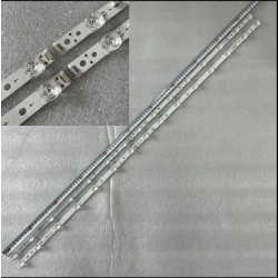 Светодиодная подсветка матрицы комплект 2 линейки по 15св. для TCL 55P725/55S446 4C-LB5515-ZM03J/HR0