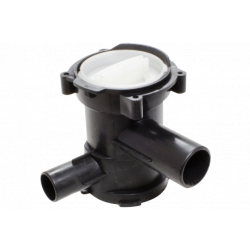 Улитка в сборе с фильтром насоса под 8 защёлок Bosch MAXX 141874 / 141896 / MAINOX 10MA70