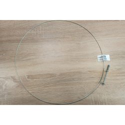 Хомут-стяжка заднего крепления манжеты люка D=420/470мм Haier HW80-B14686 HW60-BP12929B HW90-B14979