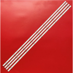 Светодиодная подсветка комплект (4 шт по 9 светодиодов) для TV LG 49UJ630V 49UJ631V 49UJ634V