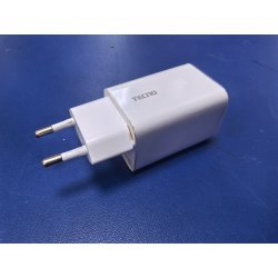 Блок питания (сетевой адаптер) для ноутбуков Xiaomi 65W USB Type-C цвет-белый