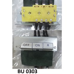 Блок переключателей (3 клавиши - OFF-ON-R) мясорубки JVC JK-MG128  National NK-MG042