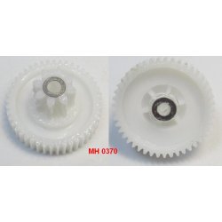 Шестерня малая d=46,5/20 h=31mm (Прямые 29/8 зубов) мясорубки JVC JK-MG123