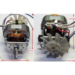 Двигатель 220V 400W RS76/25 66*65*127mm CLASS-155 для National NK-MG020 DV0286