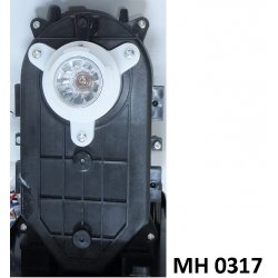 Корпус редуктора мясорубки для JVC JK-MG128 National NK-MG042/NK-MG020