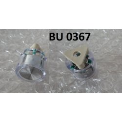 Кнопка Switch Power круглая d12.5x23mm silver для Pioneer MG109 REV BU0367