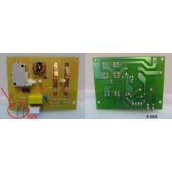 Плата выключателей HE-6002 (Board Switch Power/Revers) мясорубки Pioneer MG109 V2.7 2pin B1002