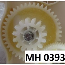 Шестерня средняя d=67/33x15x36mm 43/15 зубец Pioneer MG109 MH0393