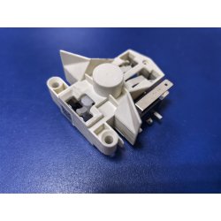 Замок двери электромеханический посудомоечной машины Бирюса DWB-409/5, DWB-410/6, DWB-612/5