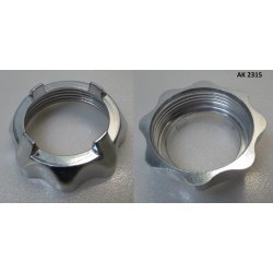 Гайка прижимная корпуса шнека мясорубки Supra MGS-1991 d62x51x22mm AK2315