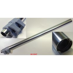 Трубка телескопическая 450/820мм D=22/16мм chrome/grey blue 3-колена отпаривателя ECON ECO-BI1702S