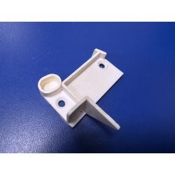 Кронштейн левый для крепления полки испарителя и откидной дверки морозильной камеры Nord 155 б/у