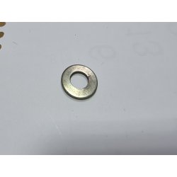 Шайба D=13мм/6мм оцинкованный метал, толщина - 1,4мм