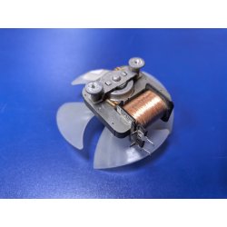 Двигатель вентилятора с крыльчаткой в сборе K2Z91DG 230V для СВЧ FUNAI MO888TT