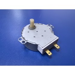 Двигатель привода тарелки ST-16 220-240V 2,5/3rpm 3/2,5W (пластиковый шток D=7мм L=15мм) СВЧ FUNAI
