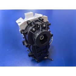 Мотор LinkPlus HC7025 в сборе с редуктором для мясорубки Willmark WMG-2043JW