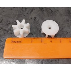 Шестерня мотора D=18mm HD-JM8002-XXX-08-T [GEAR MOTOR) для соковыжималки Oursson JM8002/RD