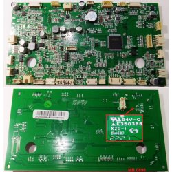 Плата управления робот-пылесоса (MB) Main Boarrd XZG-1 тип2 для Jvc JH-VR510