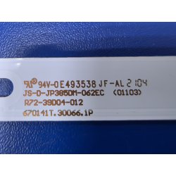 Светодиодная подсветка (1 линейка из 3-х) JS-D-JP385DM-062EC для BQ 39S23G/Bt39S05/S23G 86194069