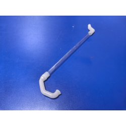 Трубка мерная стеклянная D=10mm L=230mm с патрубками термопота Supra TPS-3012 KR1008