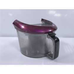 Контейнер с крышкой для пылесоса DJ97-02473A Samsung SC18M фиолетовый
