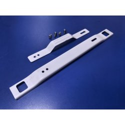 Крепёжная планка (кронштейн) водонагревателя Thermex IF100V (Pro) (комплект из 2-х частей)
