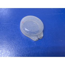 Крышка силиконовая (влагозащитный колпачок) кнопки включения водонагревателя Thermex H30-O