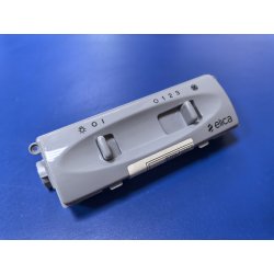 Блок переключателей (слайдер) с панелью в сборе вытяжки Elica Elibloc 9LX Silver F/60