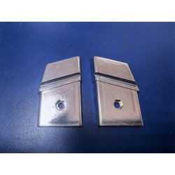 Вставка угловая (декоративный уголок, комплект левый+правый) вытяжки Krona Berta 600 wh 207.2110.07