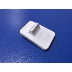 Защелка нижн.откидной панели белая Krona Sofia